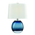 Elk Home Playa Linda 19'' High 1-Light Table Lamp - Blue D3854BL